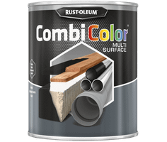 Rust-Oleum CombiColor Multi-Surface Matte RAL9005 - 750ml