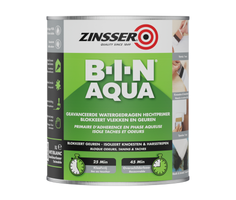 Zinsser Bin Aqua 1 liter - Watergedragen Hechtprimer