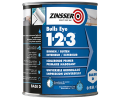 Zinsser Bulls Eye 1-2-3 1 liter - Hechtprimer