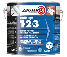 Zinsser Bulls Eye 1-2-3 Primer Isolante - 2,5lt