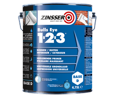 Zinsser Bulls Eye 1-2-3 4,75 liter - Hechtprimer