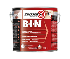 Zinsser Bin Primer Isolante - 2,5lt