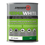 Zinsser Permawhite Mat 1 liter – Skimmelfri maling