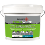 Zinsser Permawhite halvblank 10 liter – mögelhämmande färg
