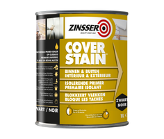 Zinsser Cover Stain Primer e Sigillante - Nero 1lt