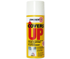 Peinture couvre-taches pour plafond Zinsser Covers Up Spray 400ml