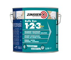 Zinsser Bulls Eye 1-2-3 Plus 2,5 liter - Hechtprimer