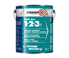 Zinsser Bulls Eye 1-2-3 Plus 5 liter - Hechtprimer