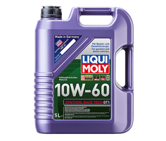 Liqui Moly Synthoil Race Tech GT1 10w60 Olej 5 litrów