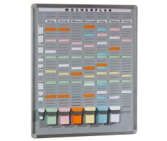 T-Card Planners & Planificadores semanales