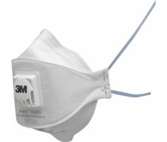 Masque anti-poussière 3M Aura 9322+ FFP2 avec valve d'expiration - 10 pièces