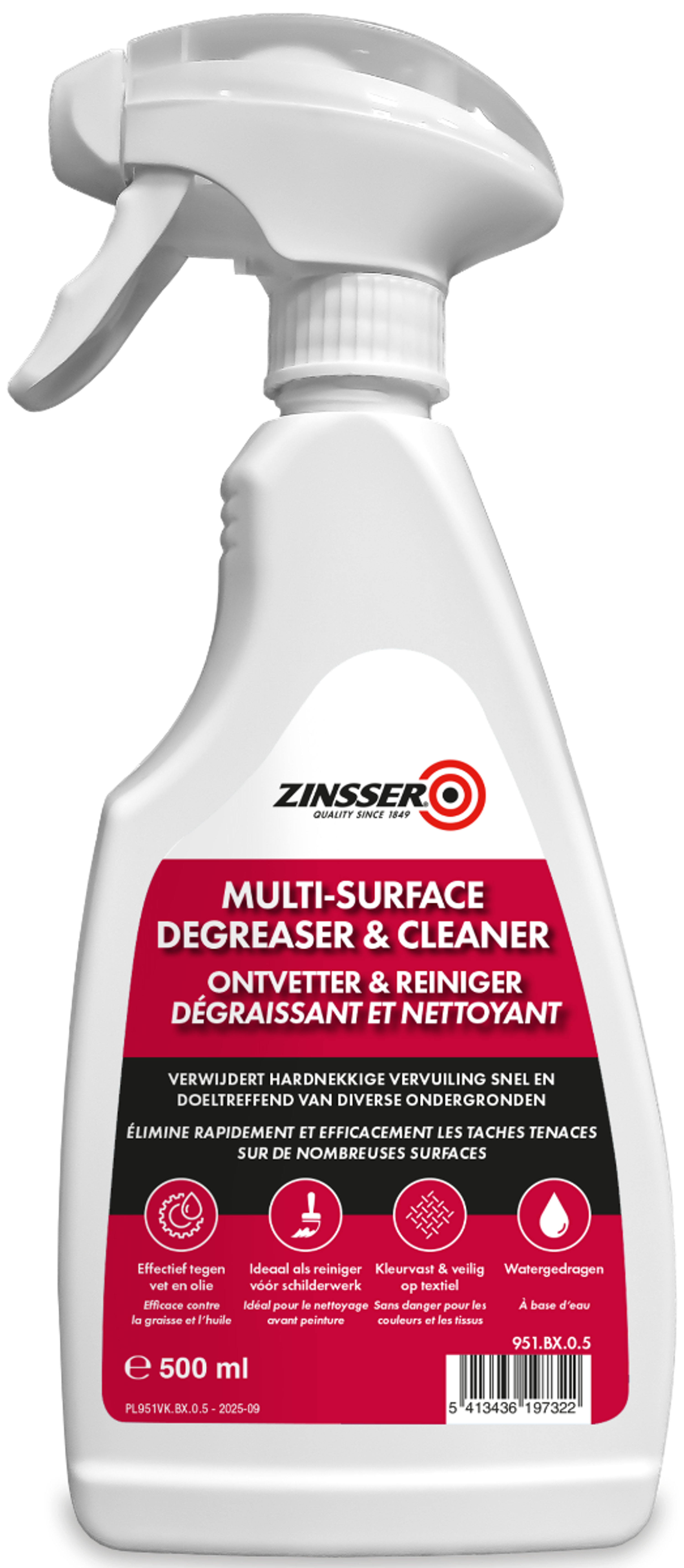 Outil De Retrait Des Emblèmes – Décolleur D'autocollants De