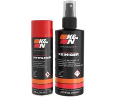 K&N Luchtfilter Kit - Spuitbus