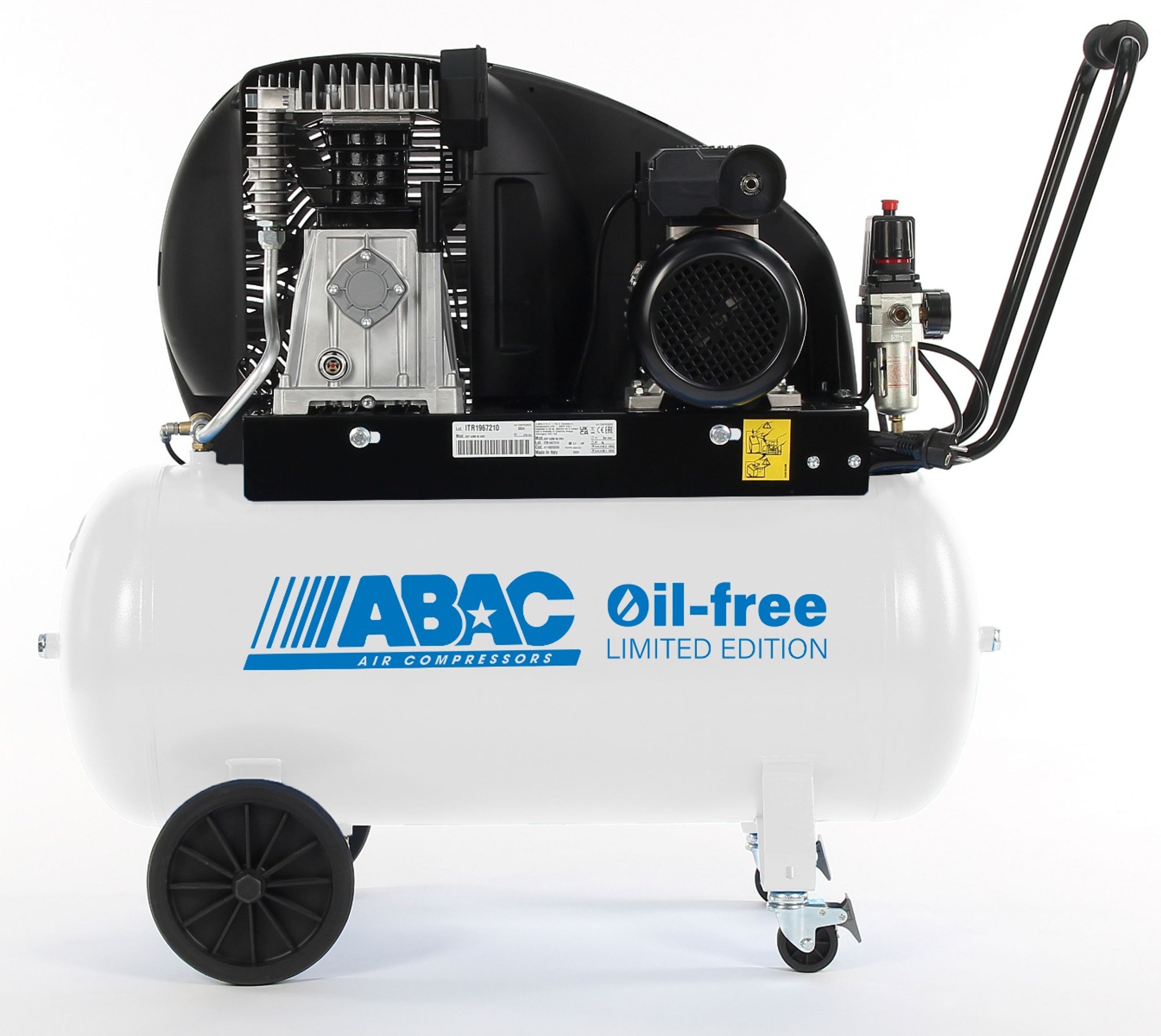 Acheter Compresseur sans huile 90 litres - 10 bars - ABAC EXP A29B-0 CM3 -  dition limite ? - CROP
