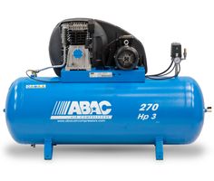ABAC PRO A39B 270 FT3 Compressore a Pistoni 400 Volt - 270lt - 10 Bar
