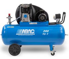 ABAC PRO A49B 200 CM3 Compresor Móvil 200 litros - 11 bar