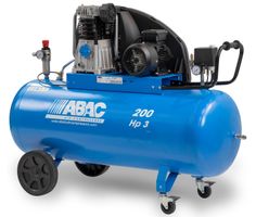 ABAC PRO A49B 200 CT3 Compresor Móvil 400 Volt  200 litros - 11 bar