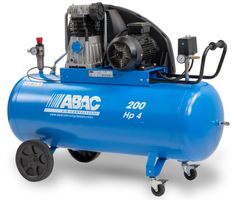 ABAC PRO A49B 200 CT4 - Compresor Móvil 400 Volt - 200 litros 11 bares