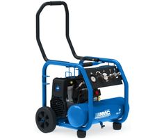 ABAC ROLLCAGE OS20P Stille Compressor Olievrij 9 liter - 9  bar