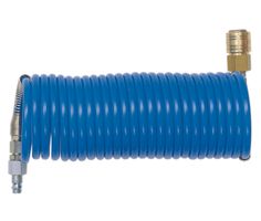 ABAC Spiral Hose 8 bar - 10 meter + Orion couplings