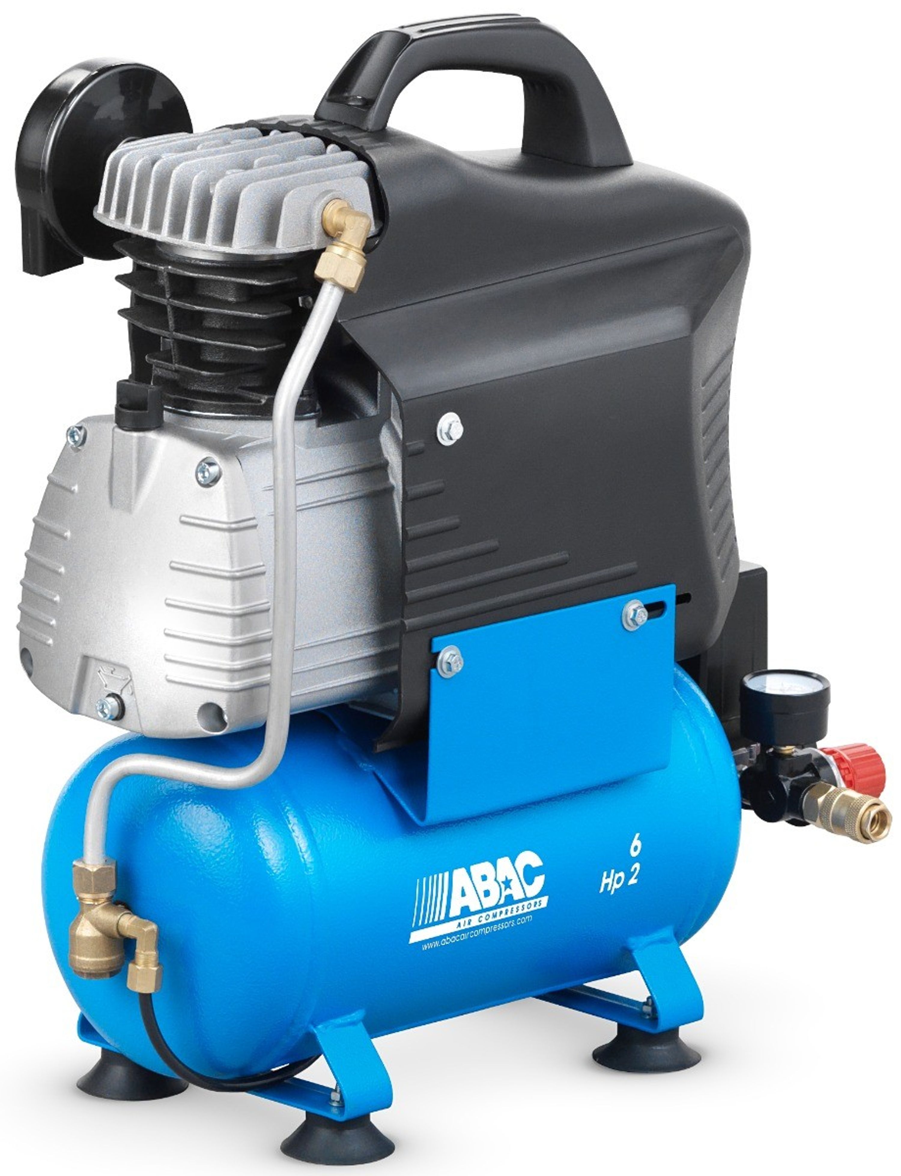 Acheter ABAC START L20 Compresseur portable 6 litres - 10 bars ? - CROP