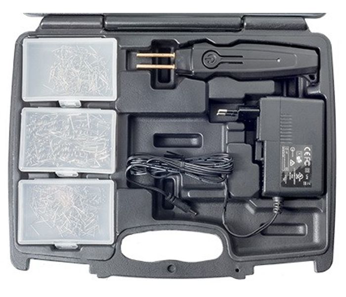SOLUSTRE 1 Set Bumper Reparatie Plastic Solderen Kit Plastic Lasser