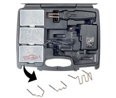 PLASTIC HOT STAPLING KIT Zestaw Naprawczy do Plastiku