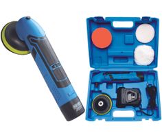 Mini Lucidatrice a Batteria Ø100mm Con Accessori