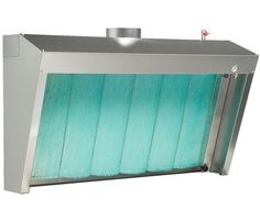 Pared de pulverización y pared de escape