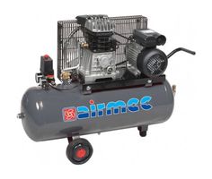 AIRMEC KF050350M Compresseur à piston mobile 50 litres 10 bars