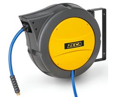 Enrouleur automatique PVC air et eau 12 mètres 13mm ZECA AM86
