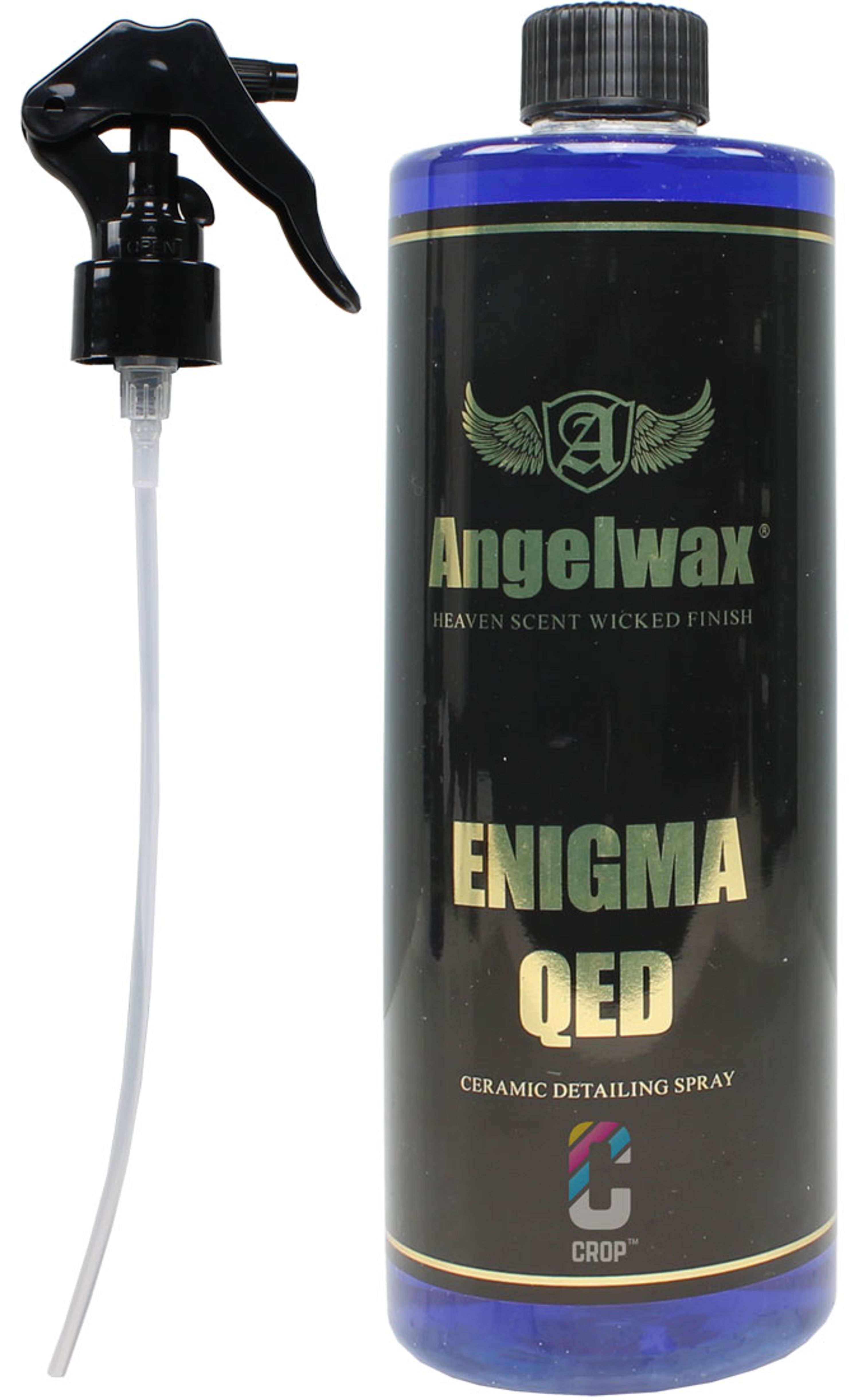 Comprar ANGELWAX Enigma QED Cera em Spray? - CROP