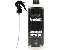 AngelWax Luminosity Matte Qed - 500ml