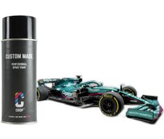 Aston Martin British Racing Green paint spray