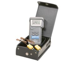 ATP-T1 Tragbarer Wasserdichter Digitale Thermometer mit 3 Fühler