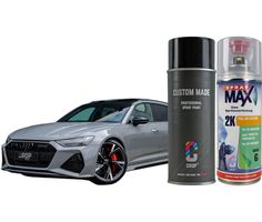 Audi RS Nardo Grey 1K oder 2K Spraydose - Nardograu