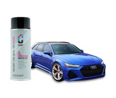CROP Audi LZ5M Nogaroblau Pearl Autolack Spraydose 400ml