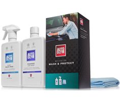 AUTOGLYM Bodywork Wash & Protect - Kit d'entretien carrosserie automobile