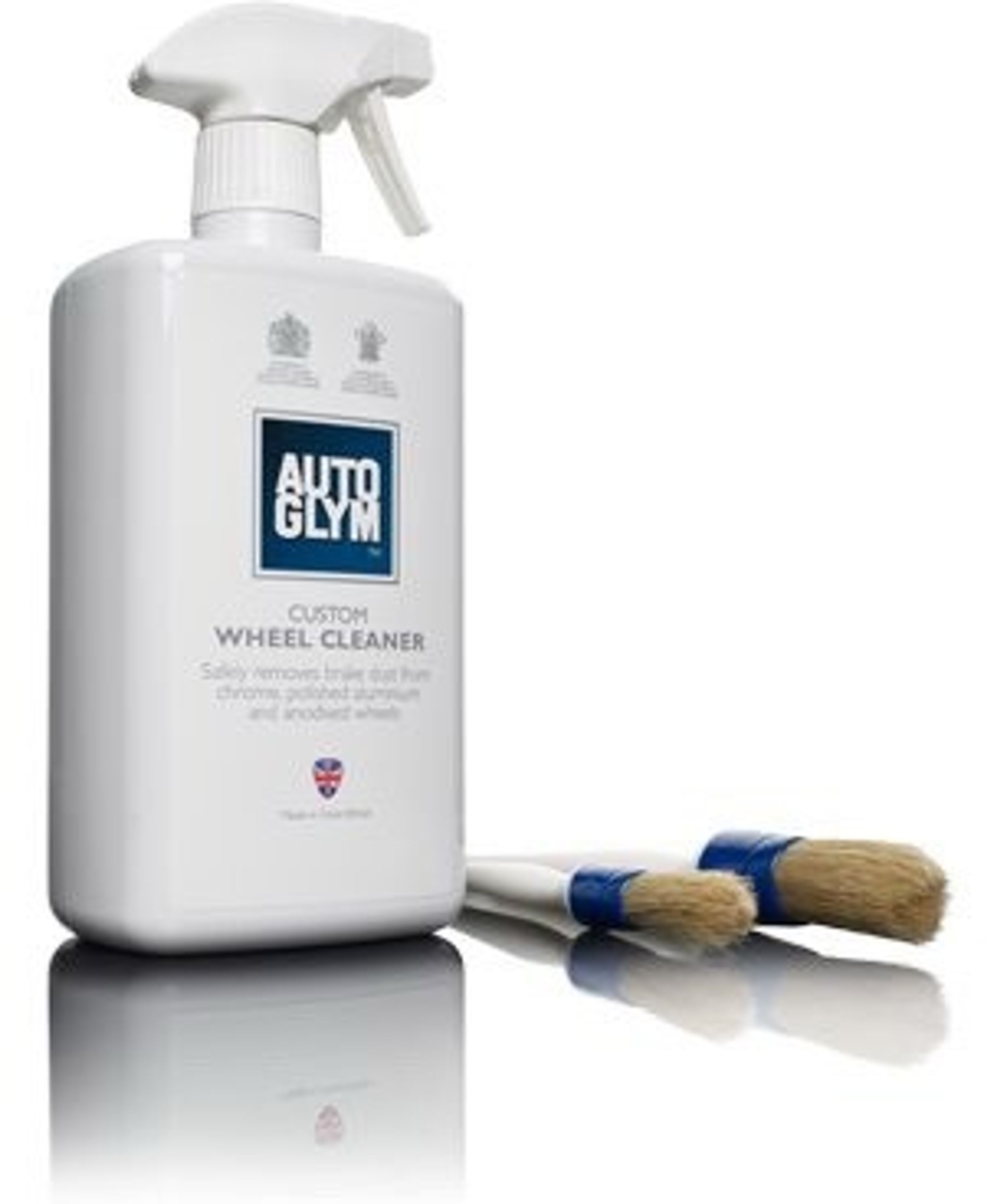 AUTOGLYM CUSTOM WHEEL CLEANER - HIGH PERFORMANCE TYRE GEL - WHEEL CLEANING KIT