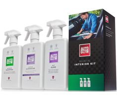 AUTOGLYM Kit intérieur essentiel