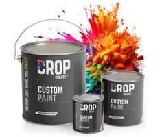 2K Autolack in Wagen- & Wunschfarbe - Dosen & Gebinde