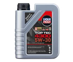 Liqui Moly Top Tec 4300 5w30 Huile de Moteur 1 litre