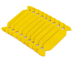 The Wrap Institute Banana Buffers - 10 pieces