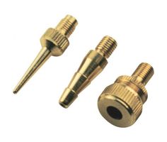 Bandennippelset voor bandenpomp 3 delig