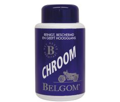Belgom CHROME - Produit de Polissage pour Chrome - 250 ml