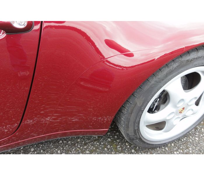 Pellicola Di Protezione Della Vernice Avvolgente Bianca Per Il Transito Di Auto - Foto 6