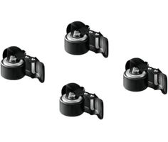 BigBoi Castor Wheels WashR Pro Lenkrollen - 4 Stück