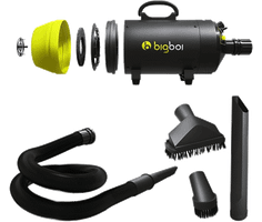 Bigboi Mini Vacuum Attachment - Zestaw do Odkurzacza