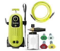 Bigboi WashR Flo - Nettoyeur haute pression