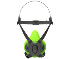 BLS 4000 Semimaschera M/L - Gomma siliconica